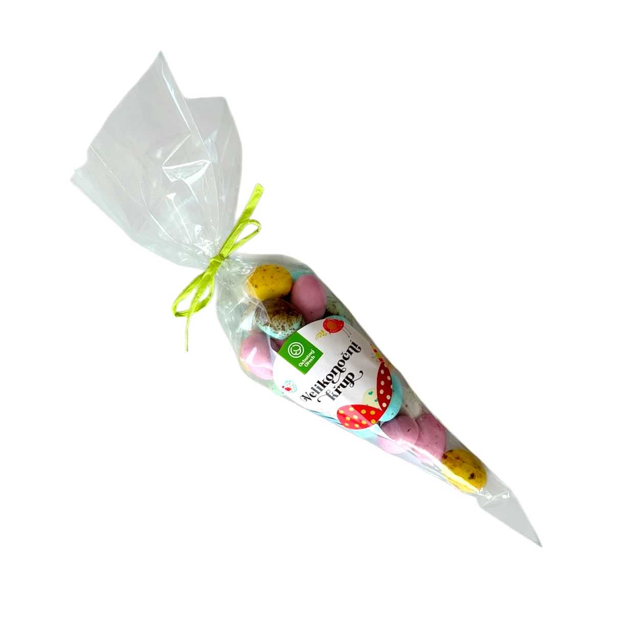 Dárkový kornout Velikonoční křup