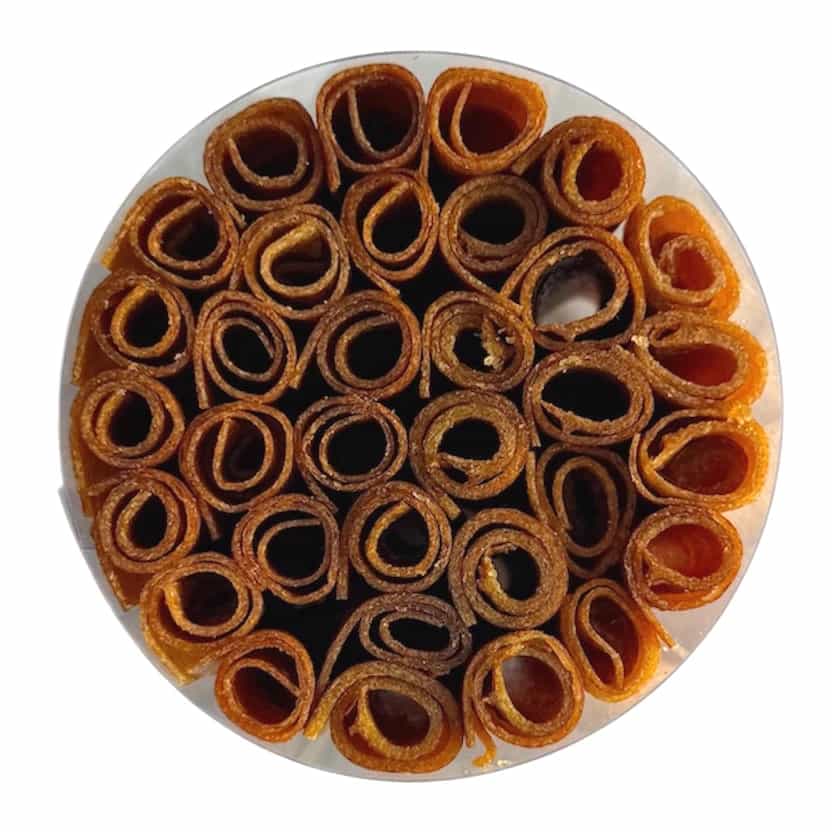 Mlsík ovocné trubičky jablko