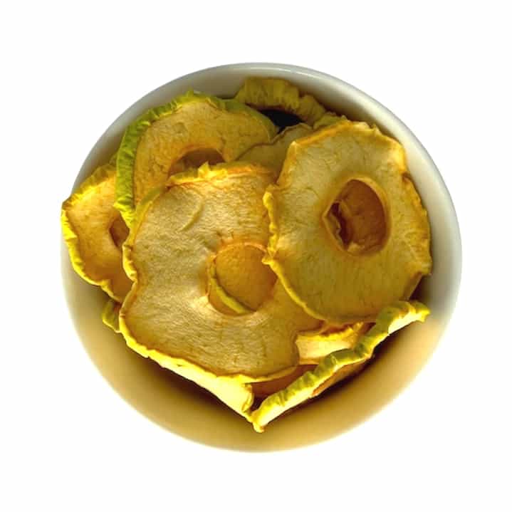 Mlsík česká jablka sušená