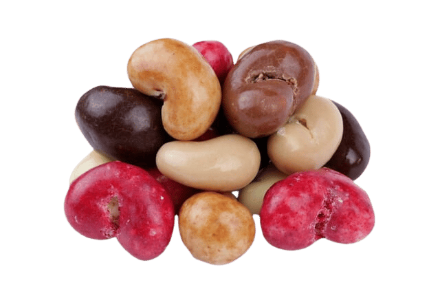 Ořechy v čokoládě