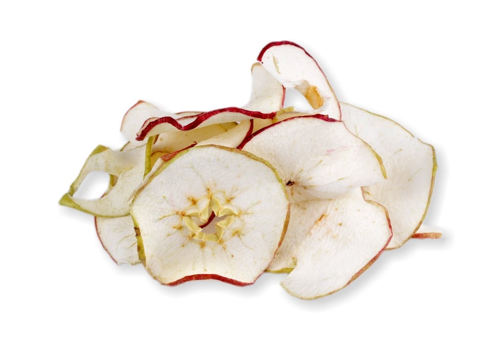 Jablka chips natural