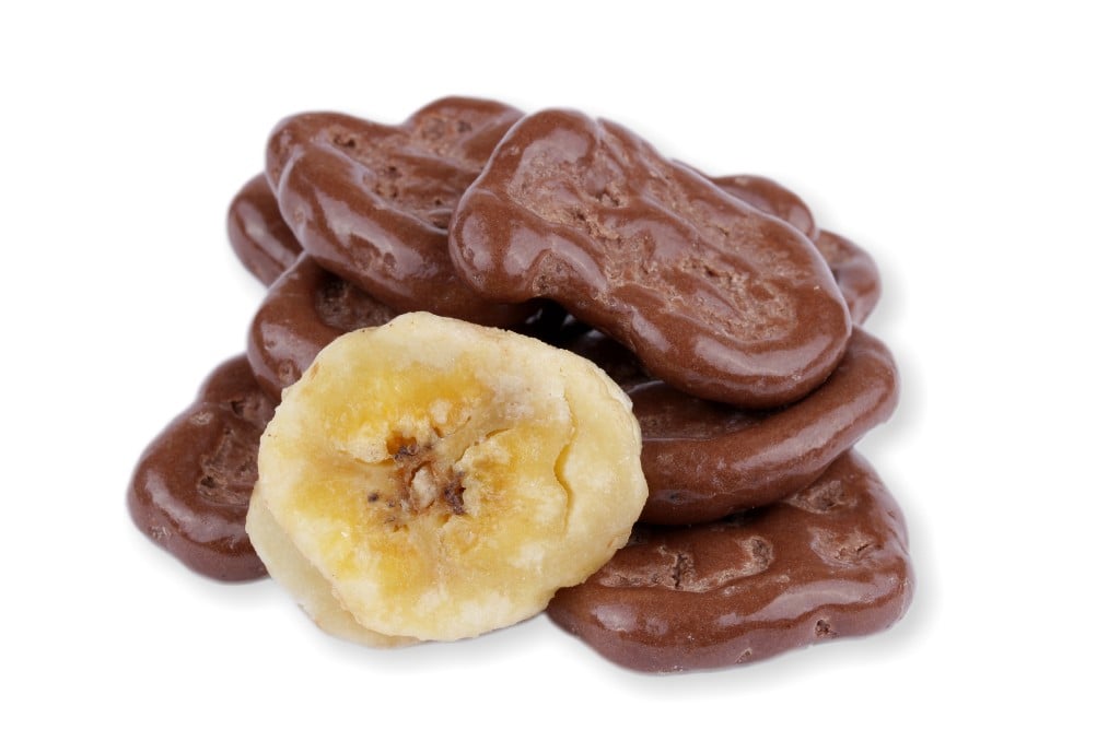 Banán chips v MLÉČNÉ čokoládě