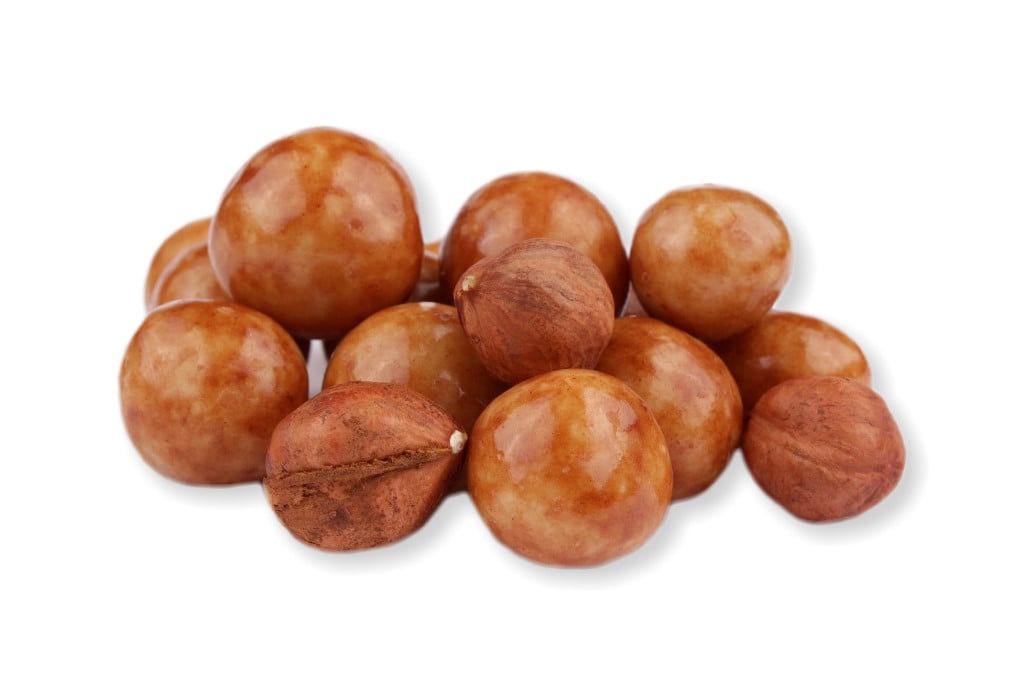 Lískové ořechy tiramisu