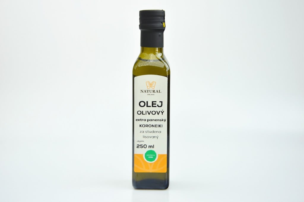 Olej olivový extra panenský KORONEIKI 250ml