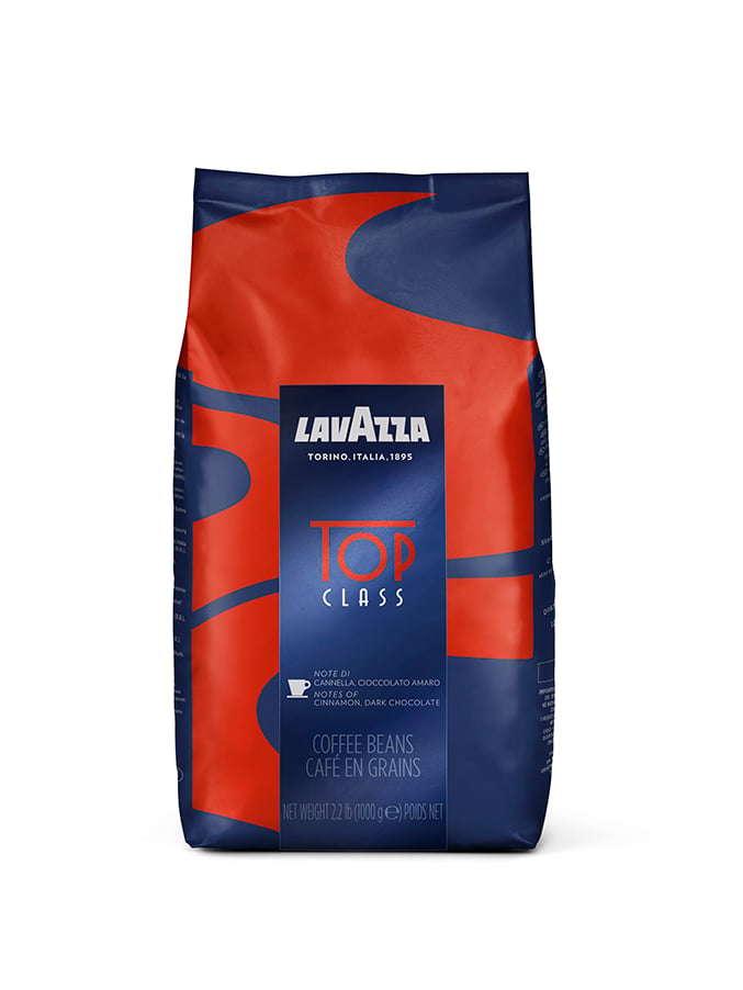 Lavazza Top Class - zrnková káva 1kg