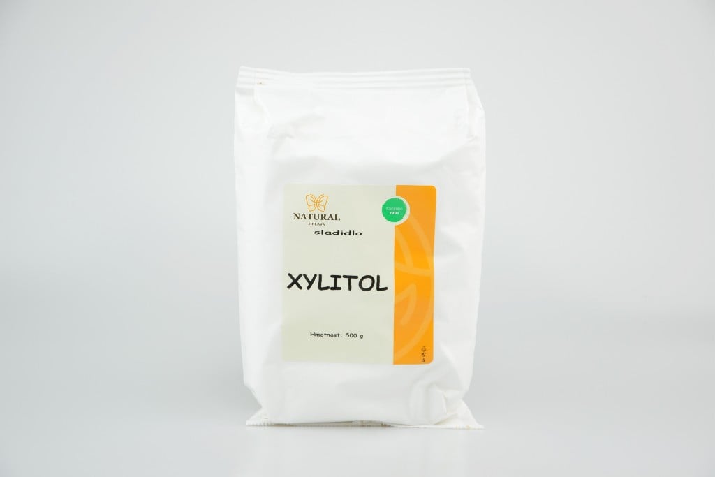 Xylitol sladidlo Natural 500g