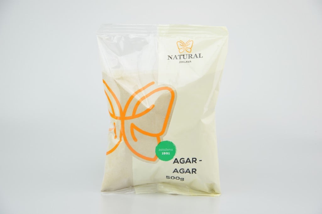 Agar - agar Natural 500g