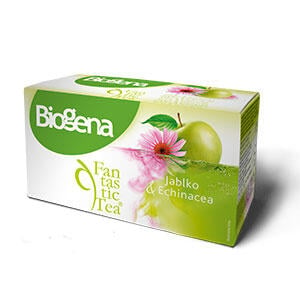Biogena Čaj Fantastic Tea Jablko a Echinacea 20 x 2 g