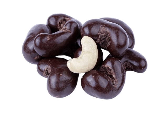 Ořechy v hořké čokoládě