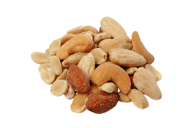 Slané ořechové směsi