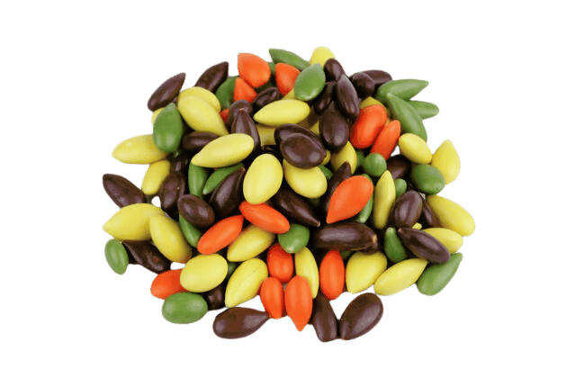 Semínka v čokoládě