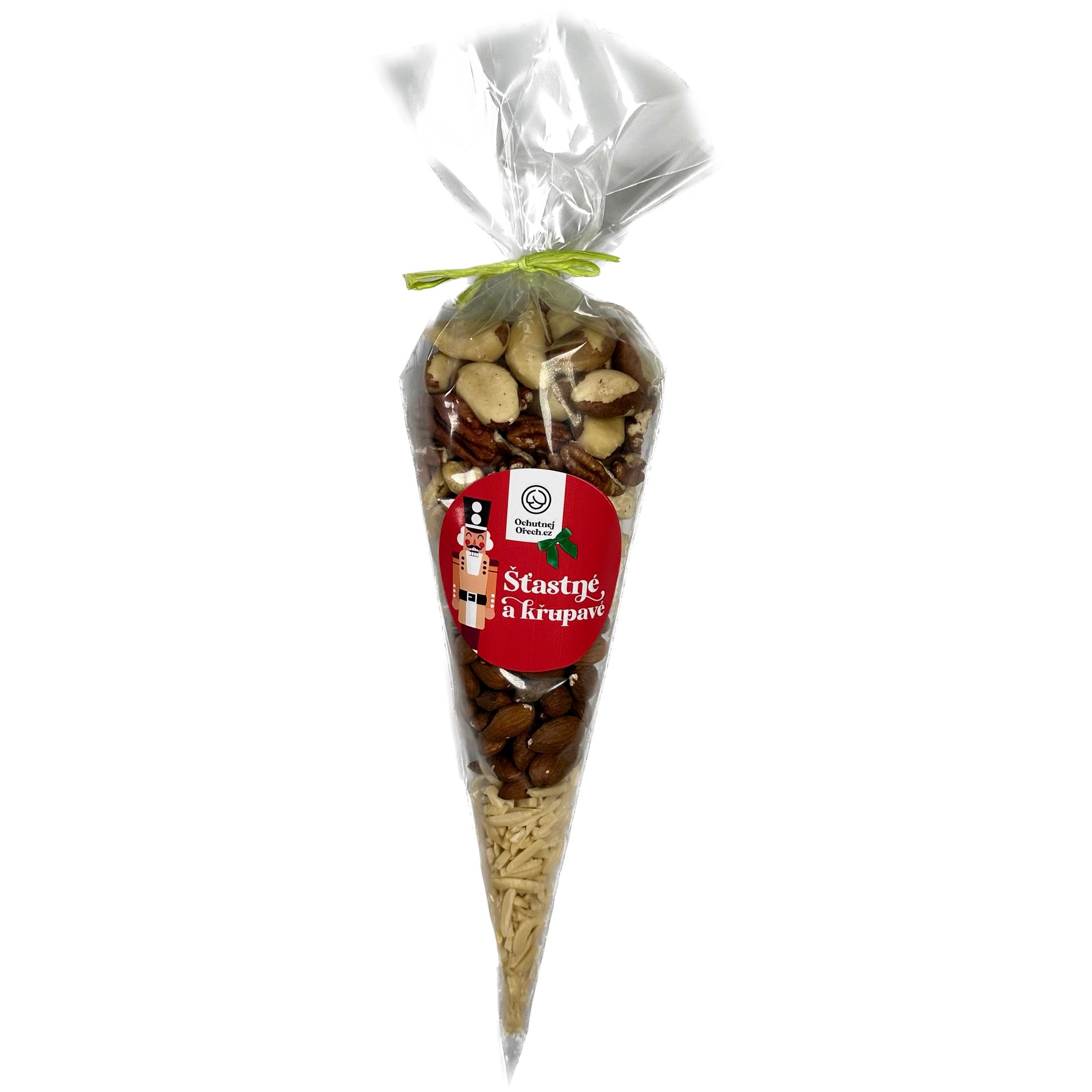 Dárkový kornout Šťastné a Křupavé 300g