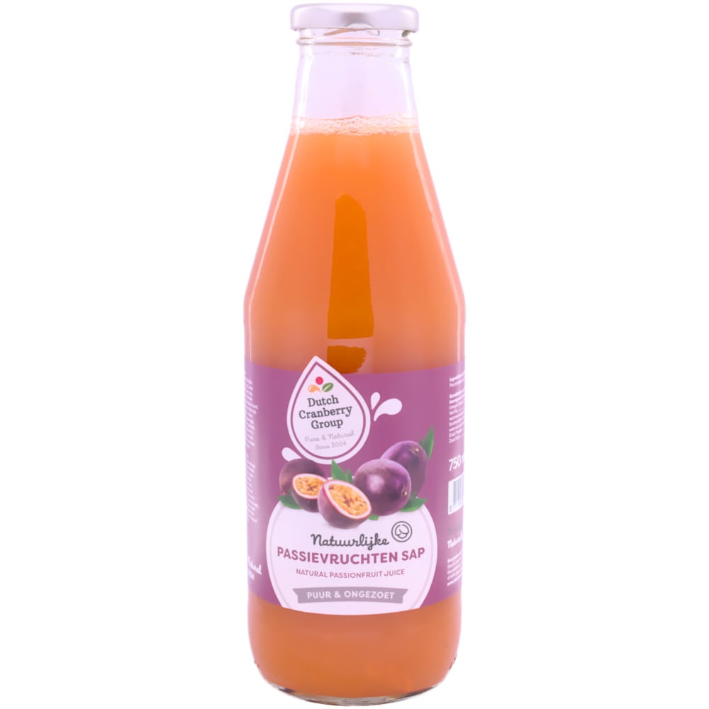 100% sirup maracuja neslazený 750 ml