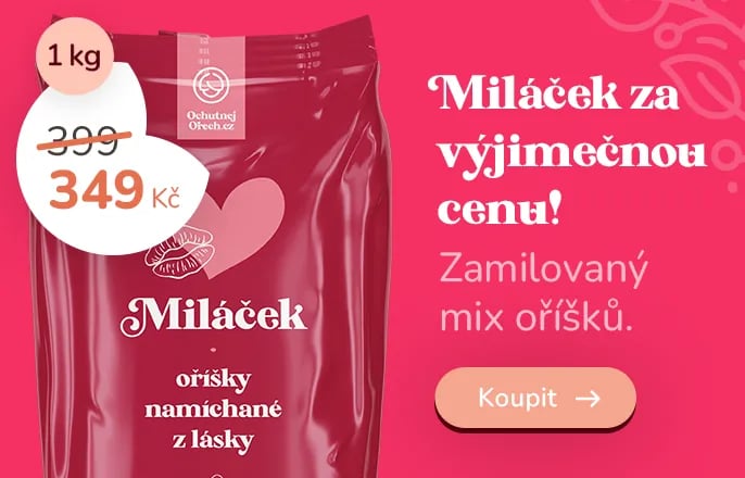 Mix Miláček 1kg za sníženou cenu