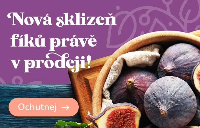 Nová sklizeň fíků právě v prodeji