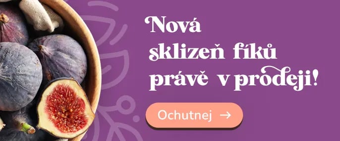 Nová sklizeň fíků právě v prodeji