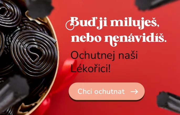 Ochutnej černou lékořici