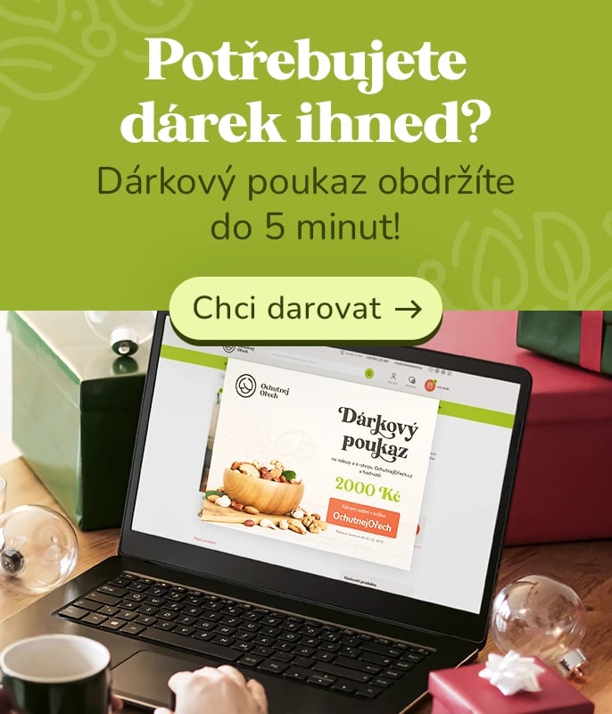 Dárkové poukazy odesíláme ihned po obdržení platby!