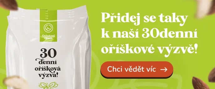 Přijmeš taky 30denní oříškovou výzvu?
