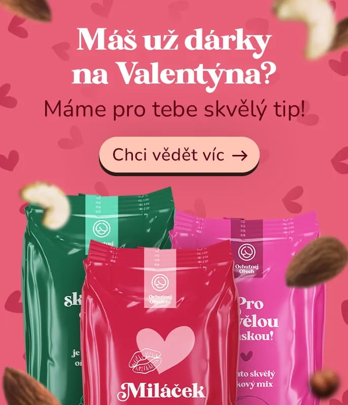 Máš už dárky na Valentýna?