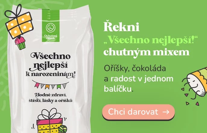 Hledáš dokonalý dárek k narozeninám?