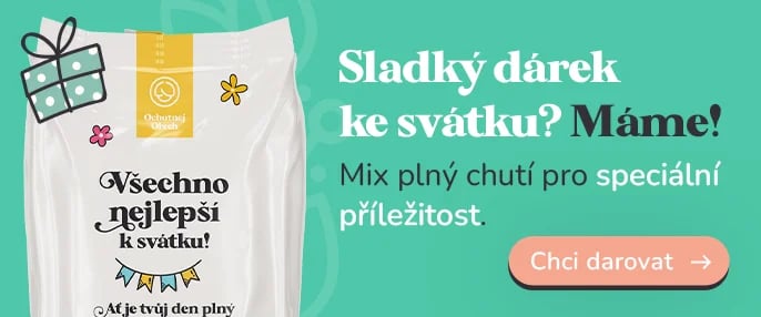Hledáš dokonalý dárek k svátku?