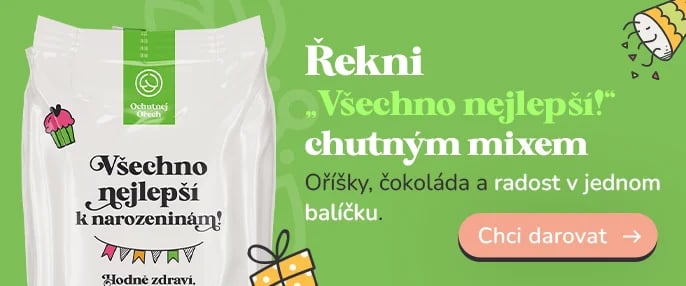 Hledáš dokonalý dárek k narozeninám?