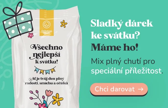 Hledáš dokonalý dárek k svátku?