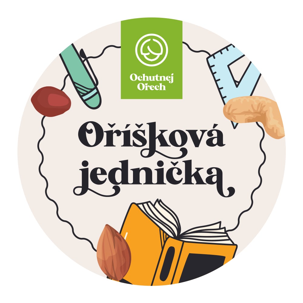 Dárový kornout Oříšková Jednička