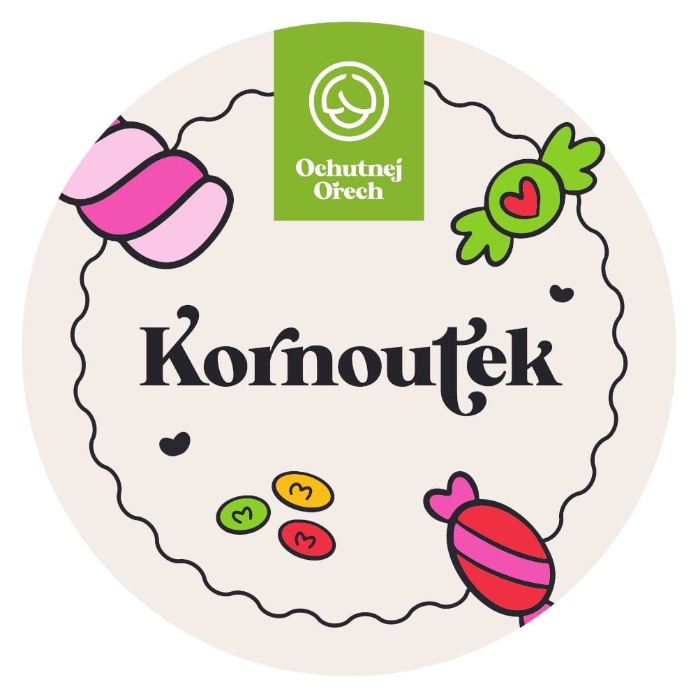 Dárkový kornout Kornoutek