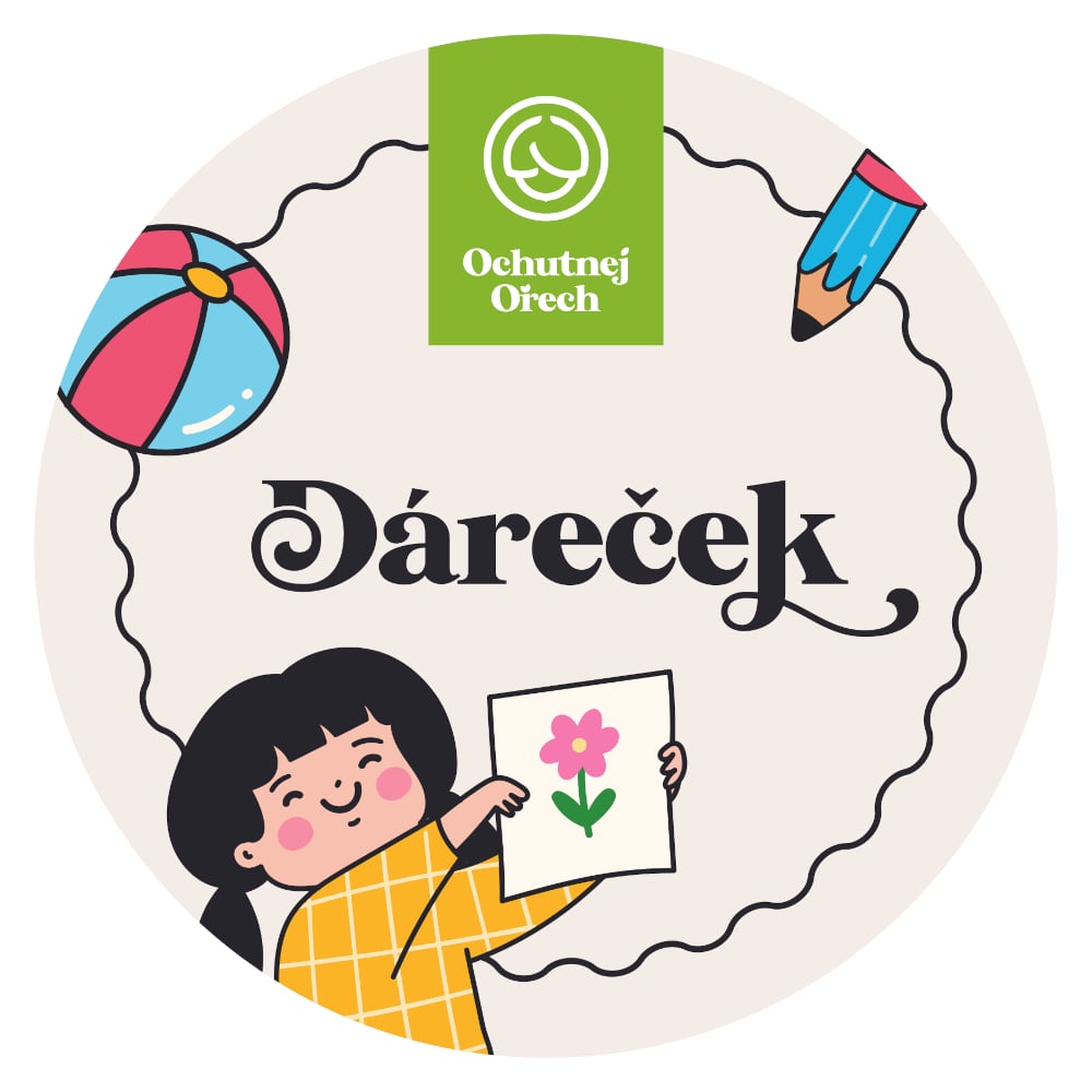 Dárkový kornout Dáreček