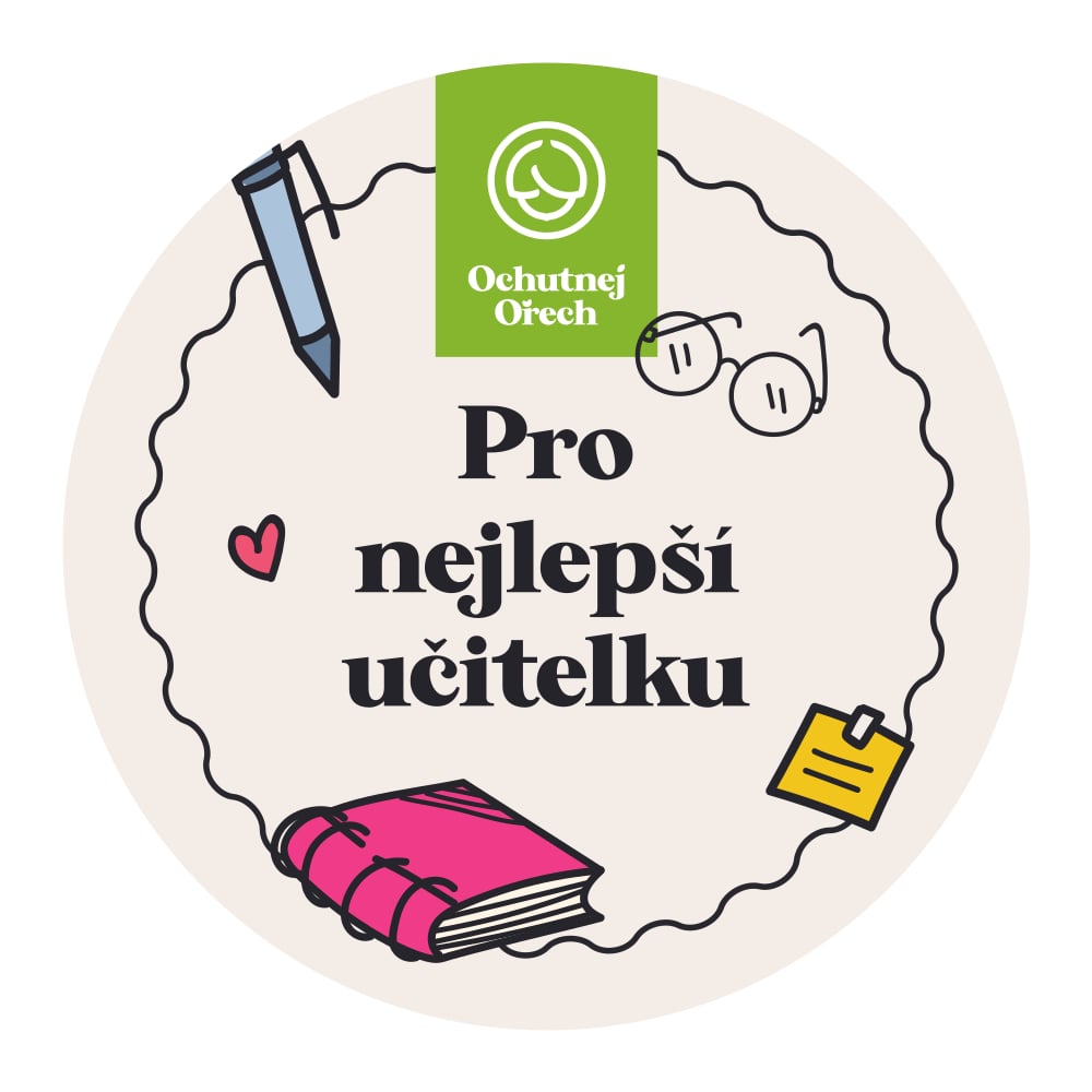 Dárkový kornout Pro nejlepší učitelku