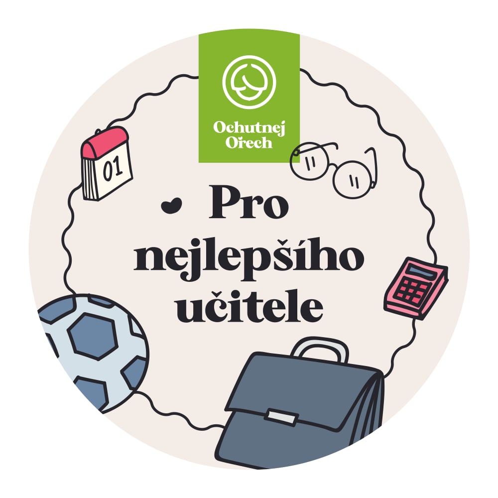 Dárkový kornout Pro nejlepšího učitele