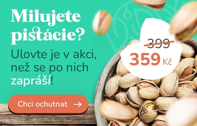 Pistácie v akci!