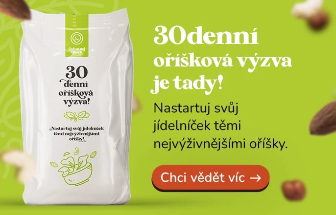 Přijmeš taky 30denní oříškovou výzvu?