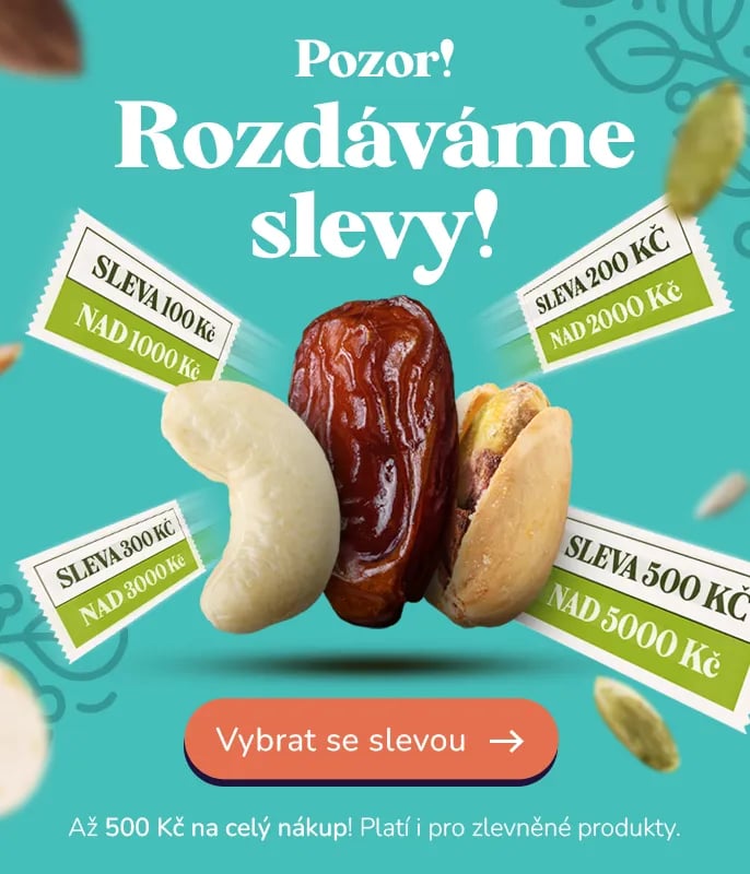 Rozdáváme slevy!!!