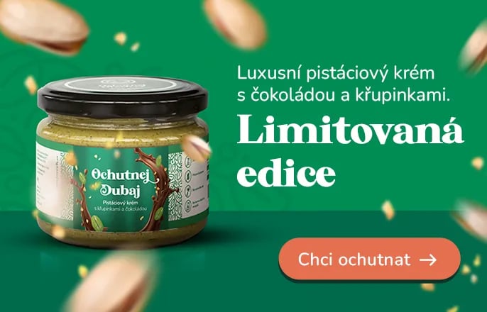 Dubajský krém, mňam!