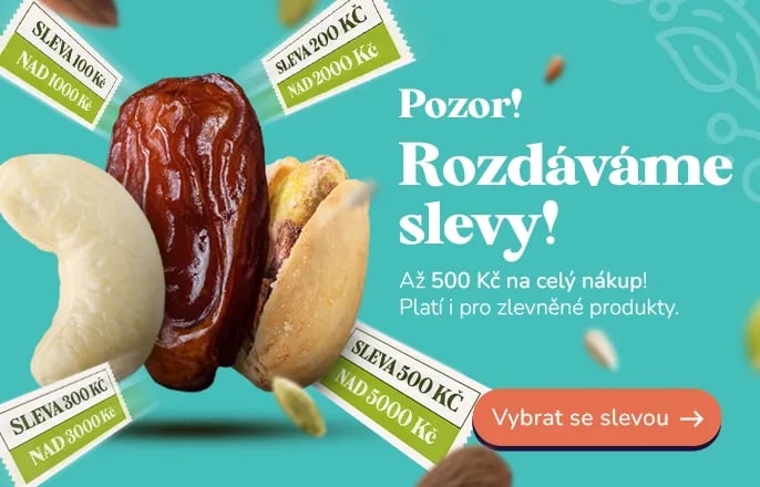 Rozdáváme slevy!!!