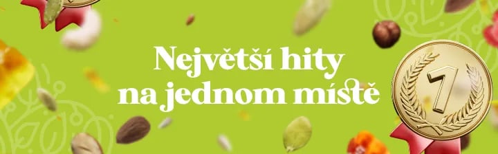 TOP 10 produktů od Ochutnej Ořech
