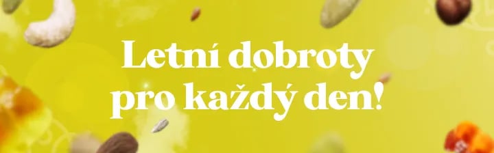 Nabídka šitá na horké léto