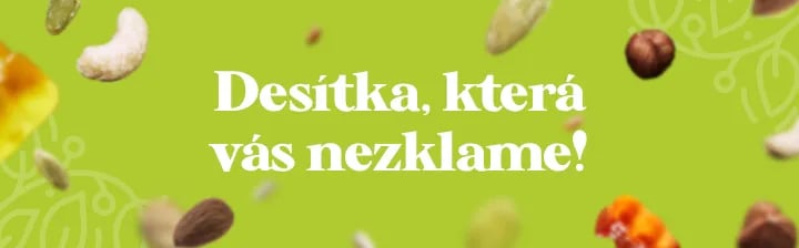 TOP 10 produktů od Ochutnej Ořech