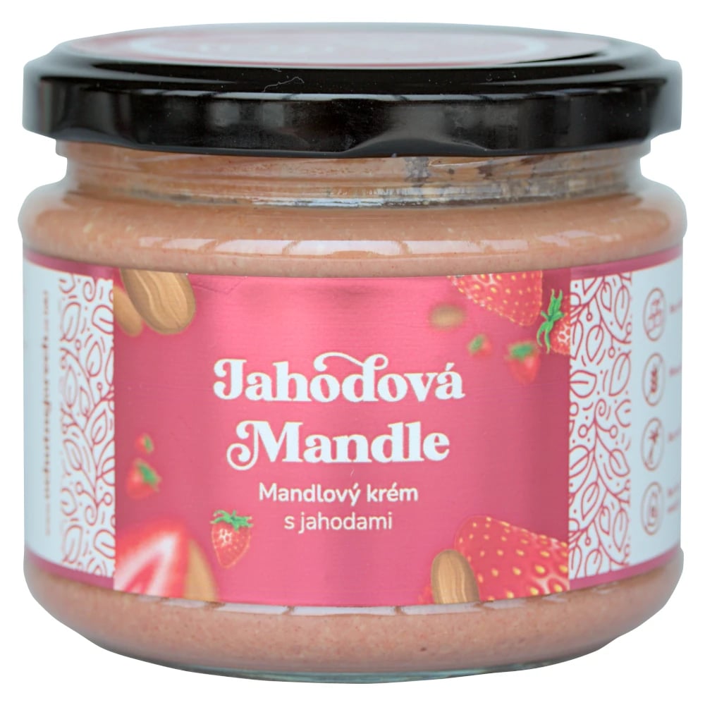 Krém jahodová mandle