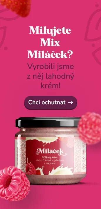 Darujte krém Miláček!