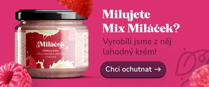 Nový krém Miláček!