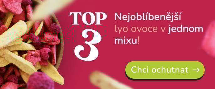 Nový mix ovoce!