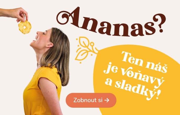 Ananas v akci!