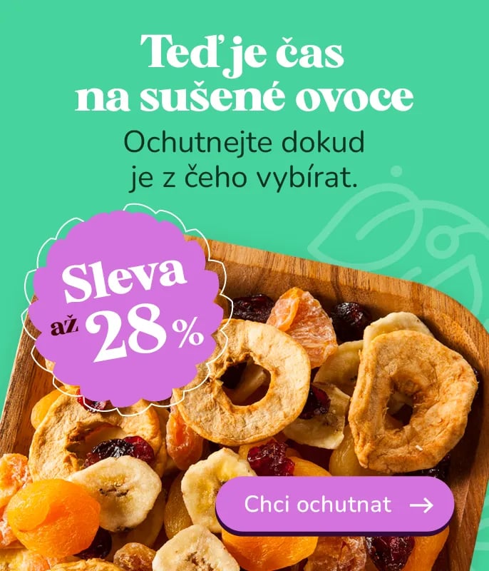 Mega sleva na ovoce!