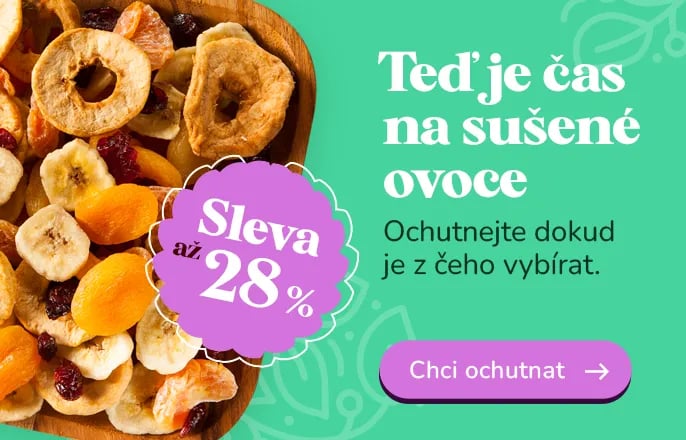 Mega sleva na ovoce!