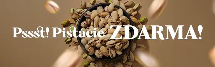 Rozdáváme pistácie ZDARMA