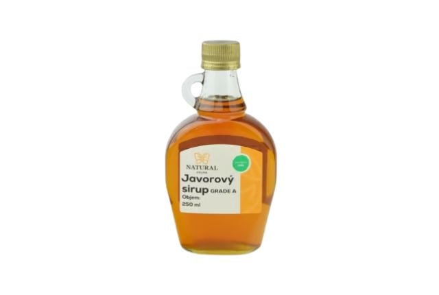Javorový sirup akce